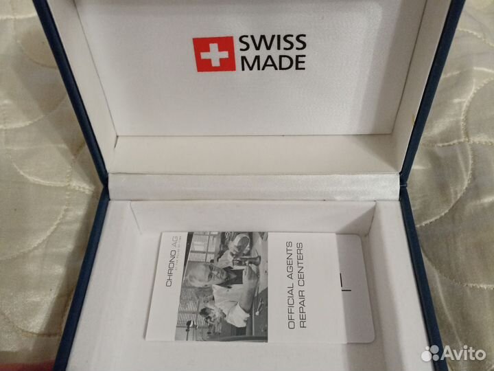 Часы swiss made