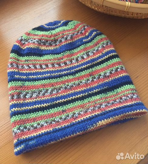 Шапка «бини»