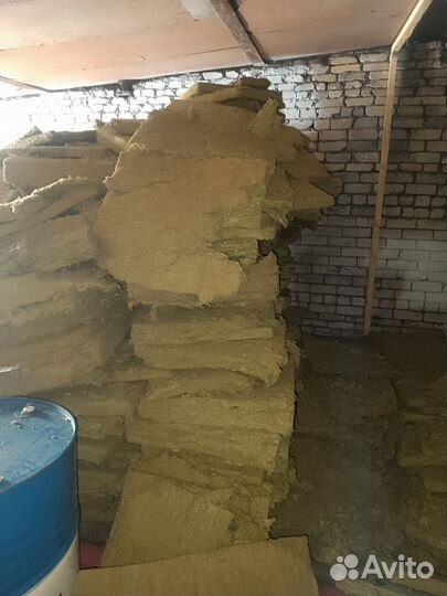 Утеплитель бу