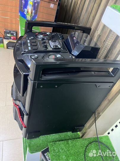 Колонка музыкальный центр lg om5540