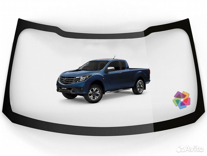 Лобовое стекло для Mazda BT50 2007