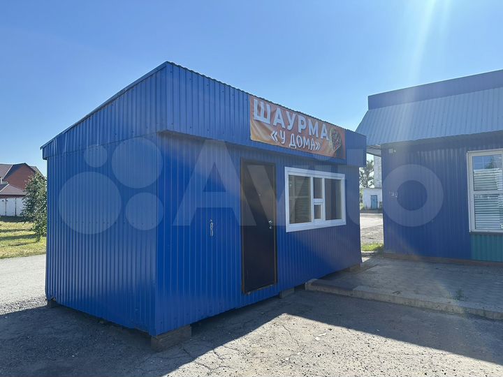 Торговая площадь, 18 м²