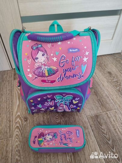 Рюкзак для девочки