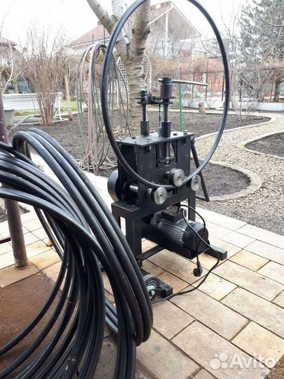 Услуги трубогиба, профелегиба