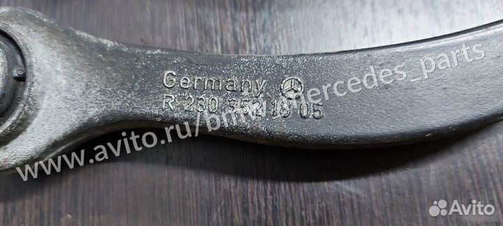 Рычаг задний Mercedes W211