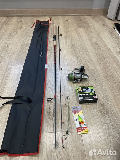 Спининг, комплект