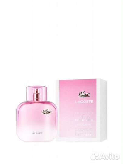 Lacoste L.12.12 Pour Elle Eau Fraîche