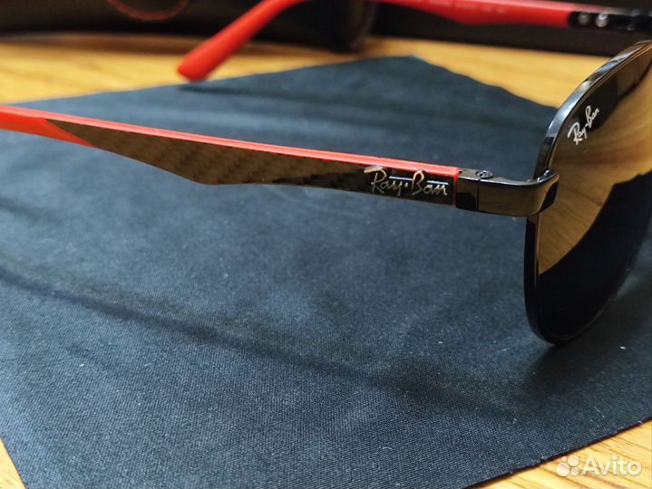 Солнцезащитные очки ray ban & Ferrari carbon