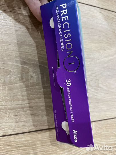 Линзы контактные однодневные 1.5