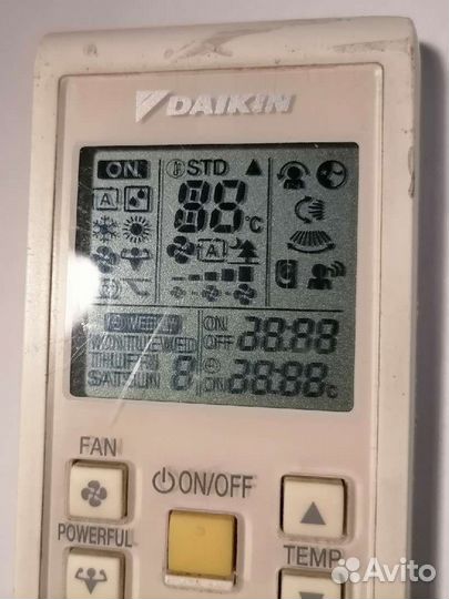 Пульт ARC452A3 для кондиционера Daikin