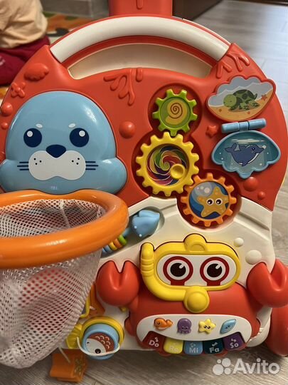 Развивающий столик