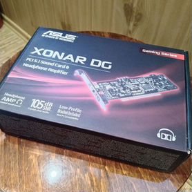 Звуковая карта asus xonar dg