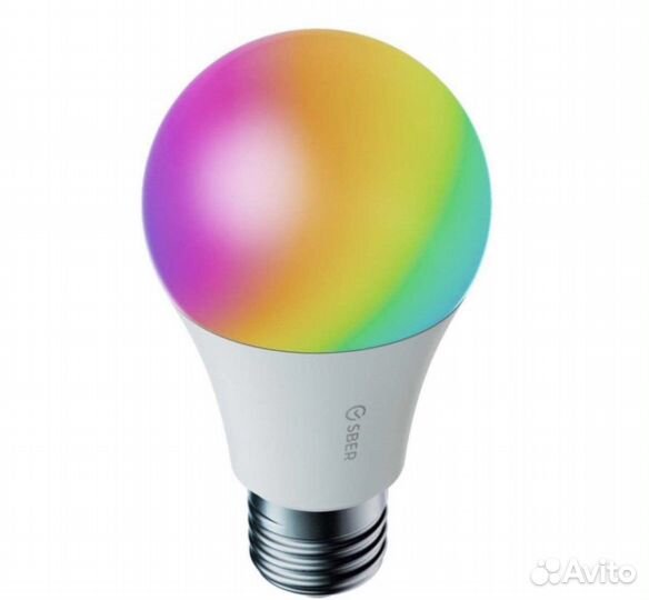 Комплект колонка и лампочка сбер новые в упаковке