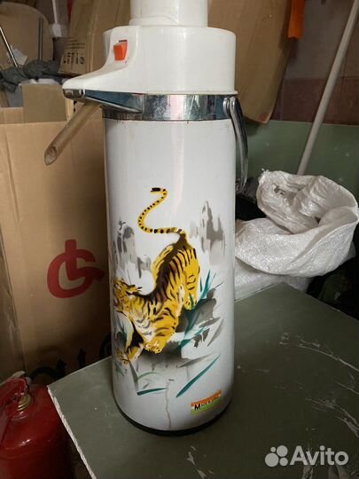 Термос китайский СССР 2 л