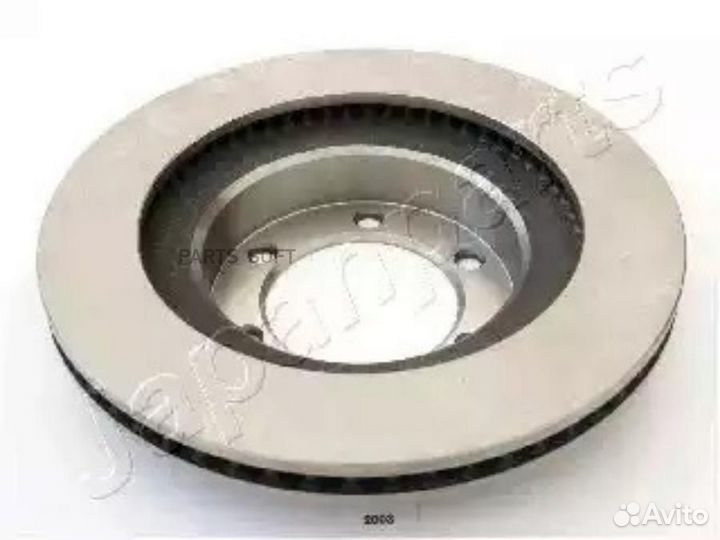 Japanparts DI2003 DI-2003 диск тормозной передний\