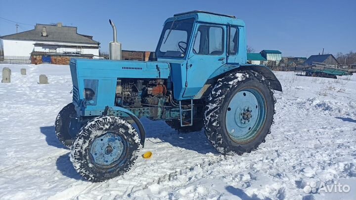 Трактор МТЗ (Беларус) 80, 1986