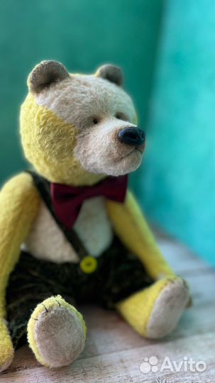 Мишка тедди ручная работа