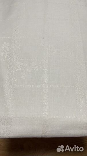 Отрез ткани лен СССР