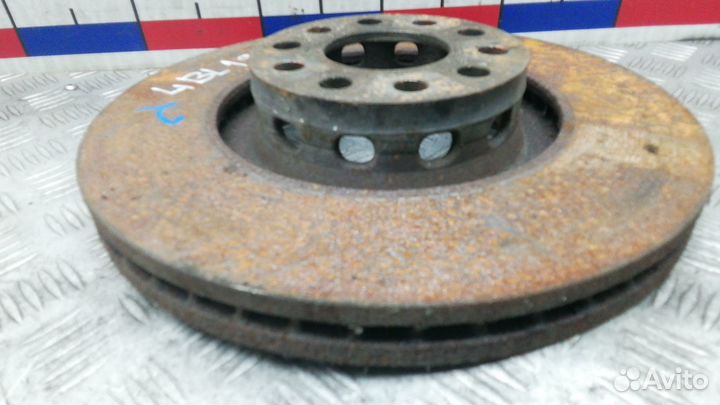 Диск тормозной передний audi A8 2005-2007 2004