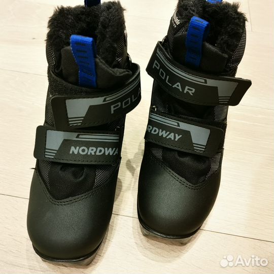 Лыжные ботинки Nordway Polar NNN 31 размер