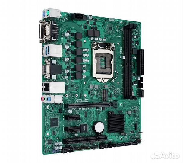 Материнская плата Asus Pro H510M-C/CSM D4