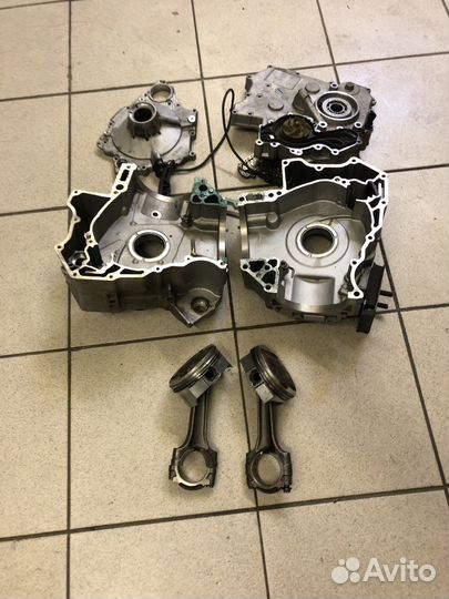 Двигатель Rotax V1000 2005г