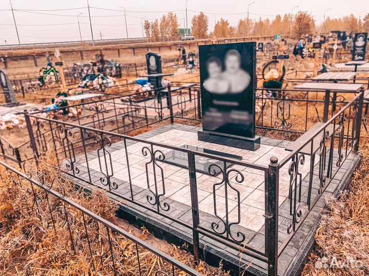 Установка памятников