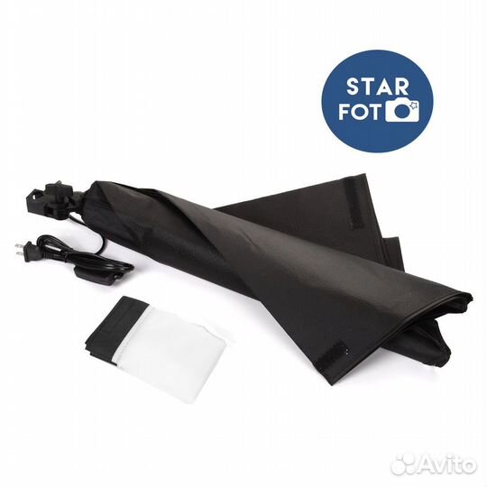 Софтбокс 50х70см Falcon eyes e27 450W LED 5500K