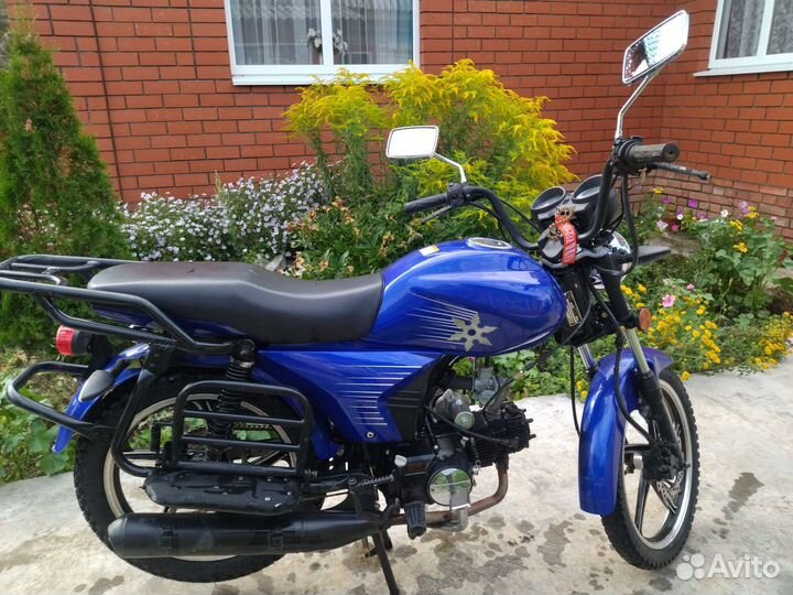 Мопед альфа Shuriken 110