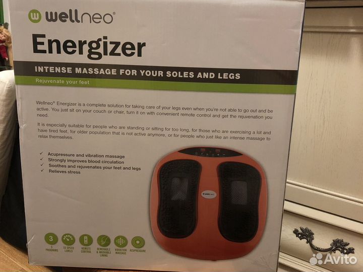 Массажер ног