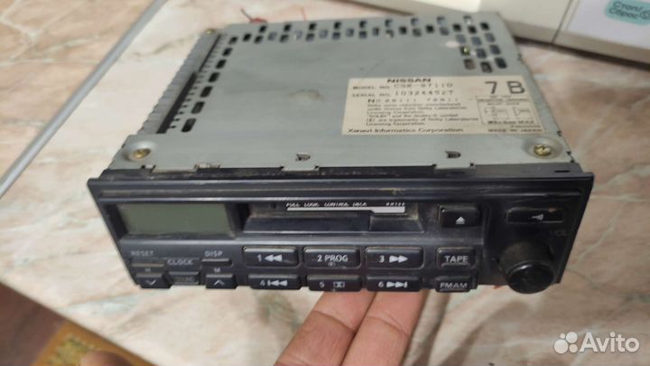 CSK 97-11D магнитола ниссан (nissan)