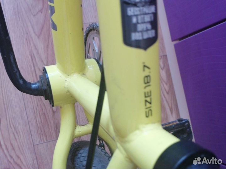 Трюковой велосипед bmx techteam