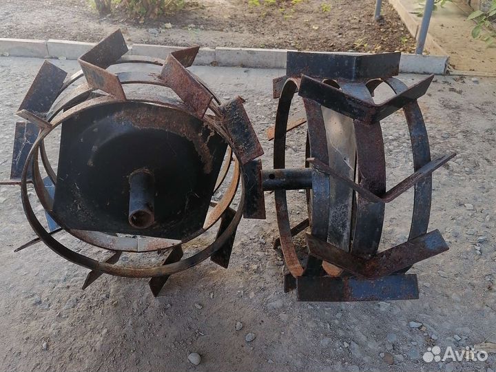 Грунтозацепы для мотоблока