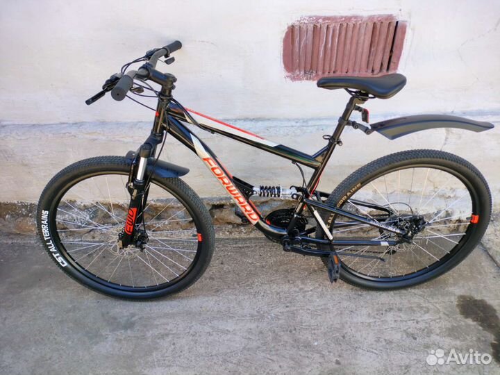 Велосипед Forward Raptor 27.5 2.0 disk 2021