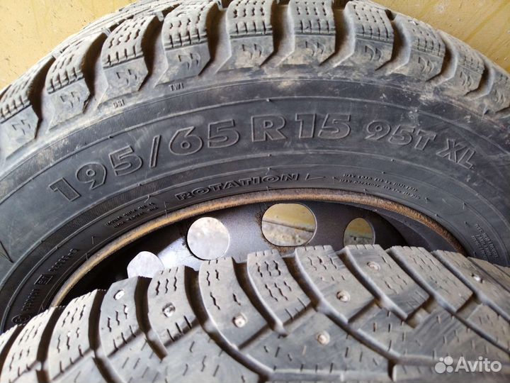 Nokian Tyres Hakkapeliitta 5 195/65 R15 95T