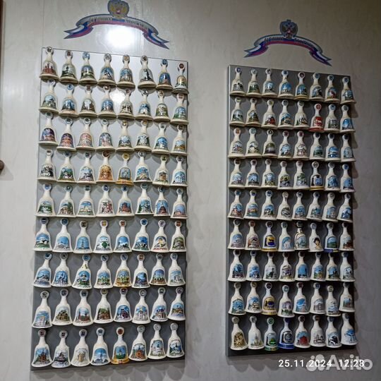 Колокольчики- магниты