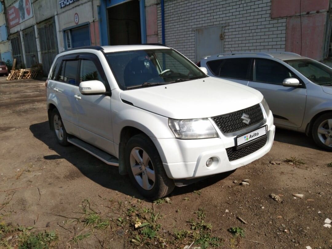 Suzuki Grand Vitara: фото владельца