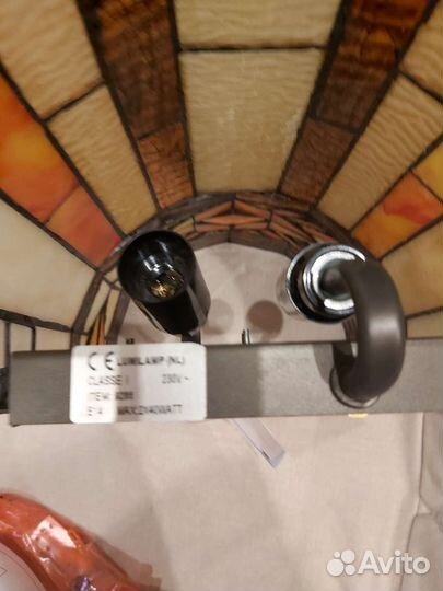 Настенный светильник бра Tiffany