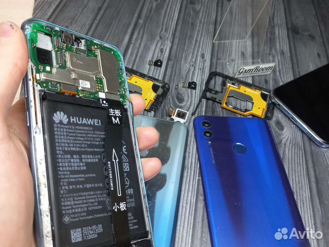 Honor 10 lite запчасти