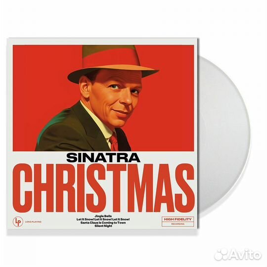 Винил Frank Sinatra – Christmas Sinatra (white)