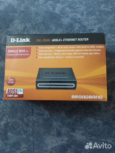 Wifi роутер D-Link