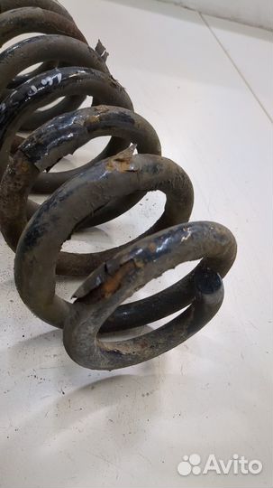 Пружина подвески левая задняя Mercedes ML W164, 2010