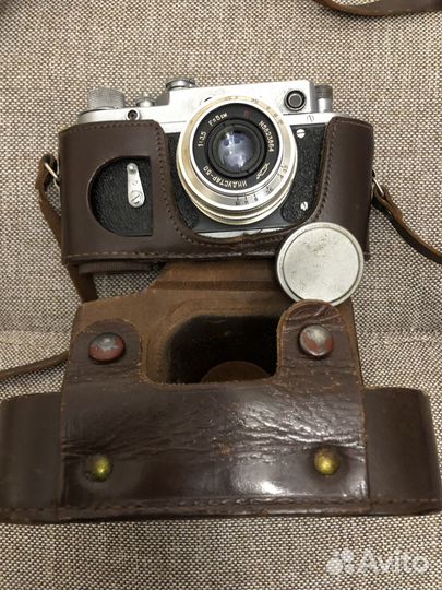 Продам фотоаппарат Зоркий 2С 1958 г.в