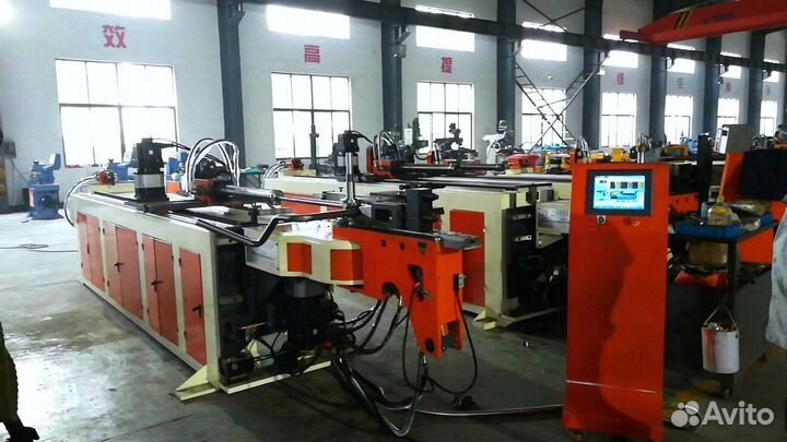 Трубогиб лизинг, доставка, монтаж