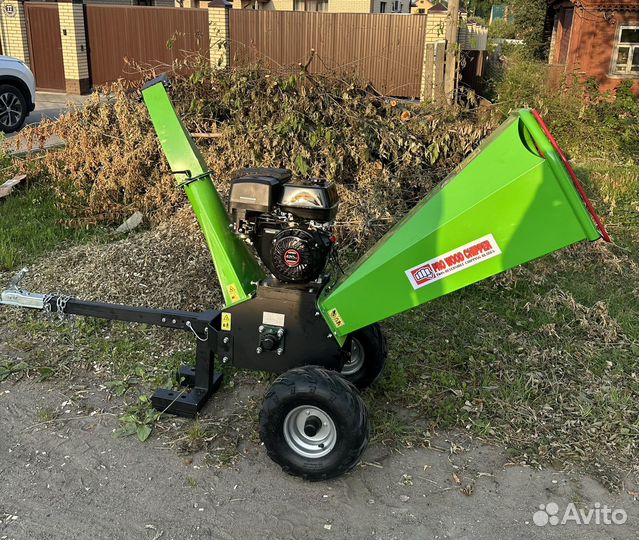 Измельчение (дробление ) веток и стволов деревьев