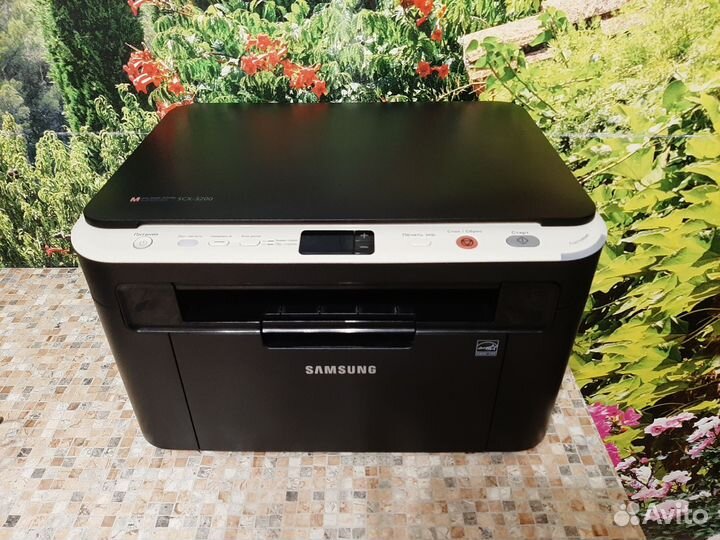 Лазерный мфу Samsung SCX-3200