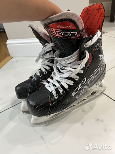 Коньки хоккейные bauer vapor 3.7