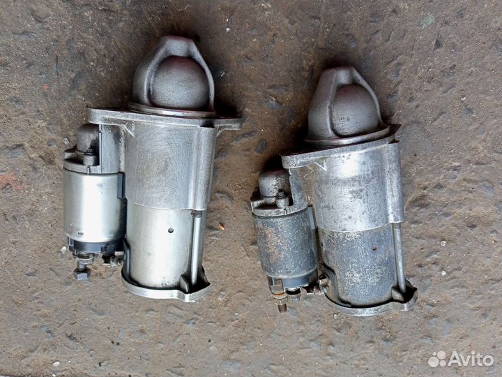 Стартер на Chevrolet Cruze, Opel Astra H 1,8