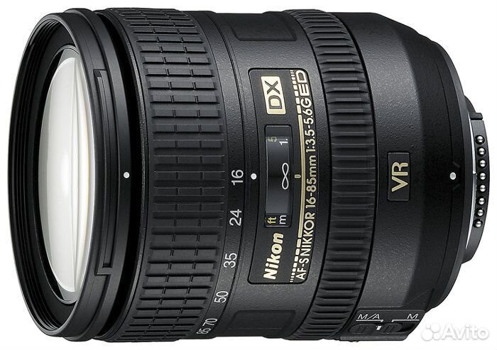 Nikon 16-85mm f/3.5-5.6G ED VR AF-S DX(новый)