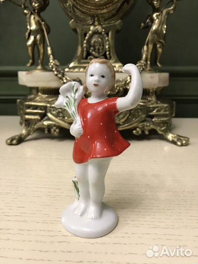 Фарфор лфз «На парад»